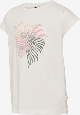 T-Shirt fonctionnel 'Lydia' Hummel en blanc
