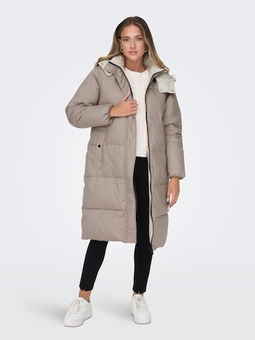ONLY Winter coat 'Vilma' in Beige
