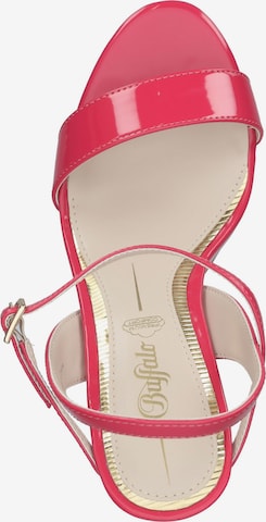 BUFFALO Sandale in Pink
