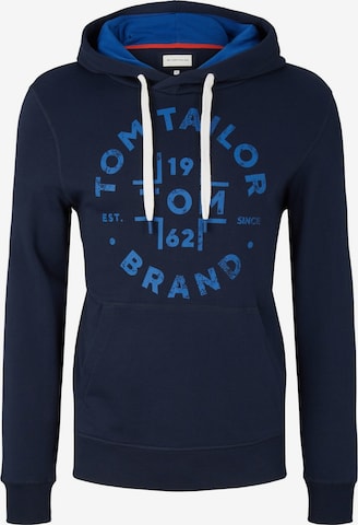 TOM TAILOR Sweatshirt in Blau: predná strana