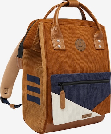 Cabaia Backpack 'Adventurer' in Brown