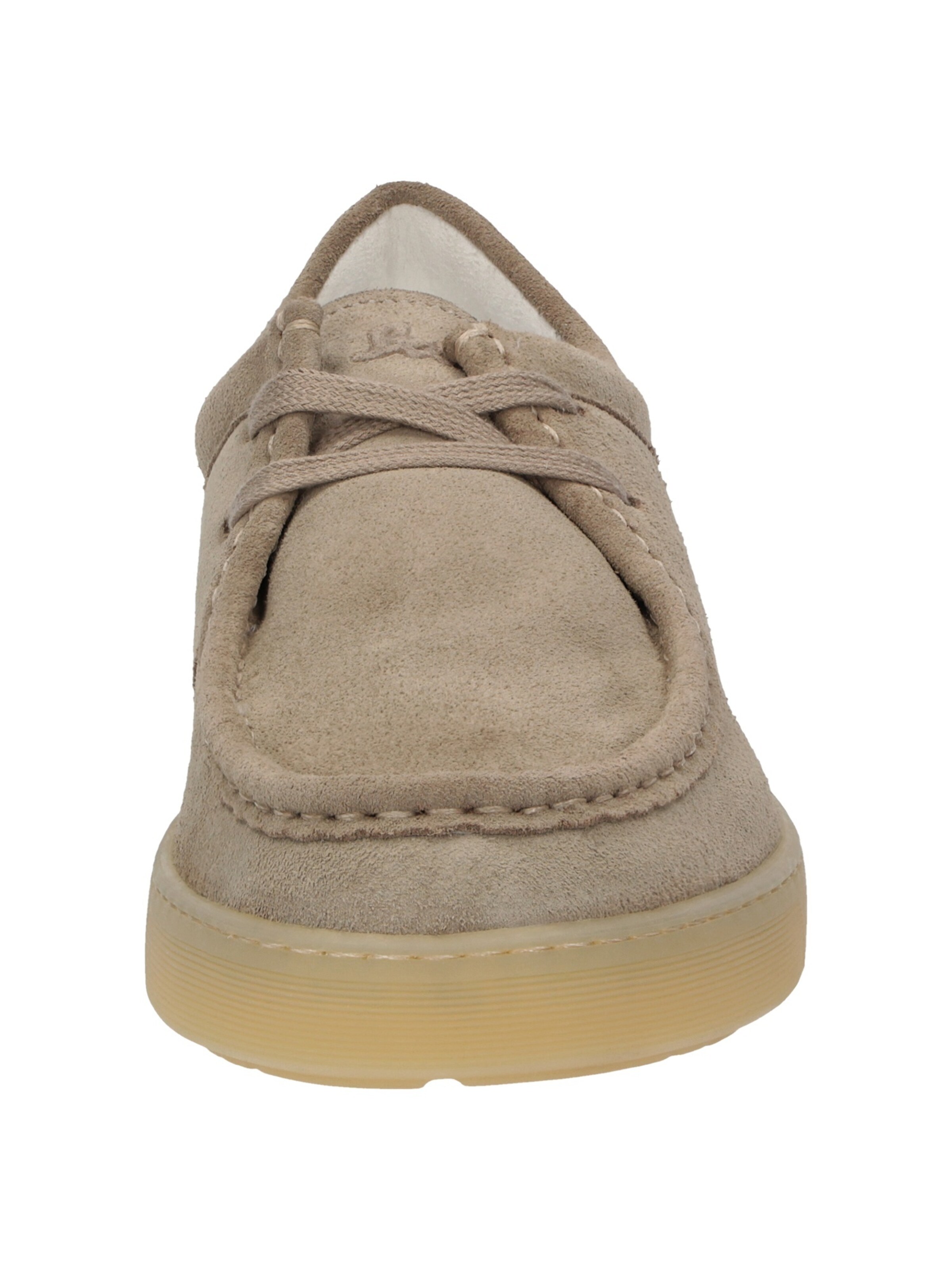 SIOUX Lace-up shoe ' Tedrino-701 ' in Beige