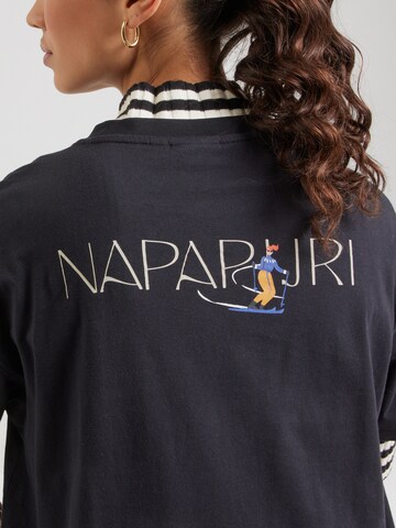 T-shirt 'S-BISE' NAPAPIJRI en noir