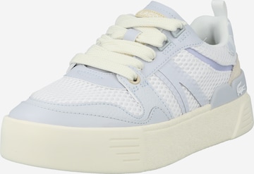 LACOSTE Platform trainers in White: front