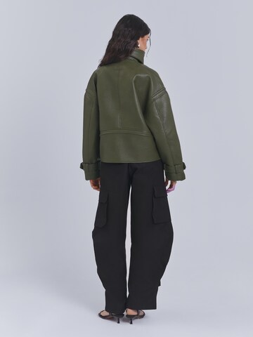 Veste mi-saison AEMMI en vert