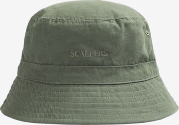 Scalpers Hat in Green: front