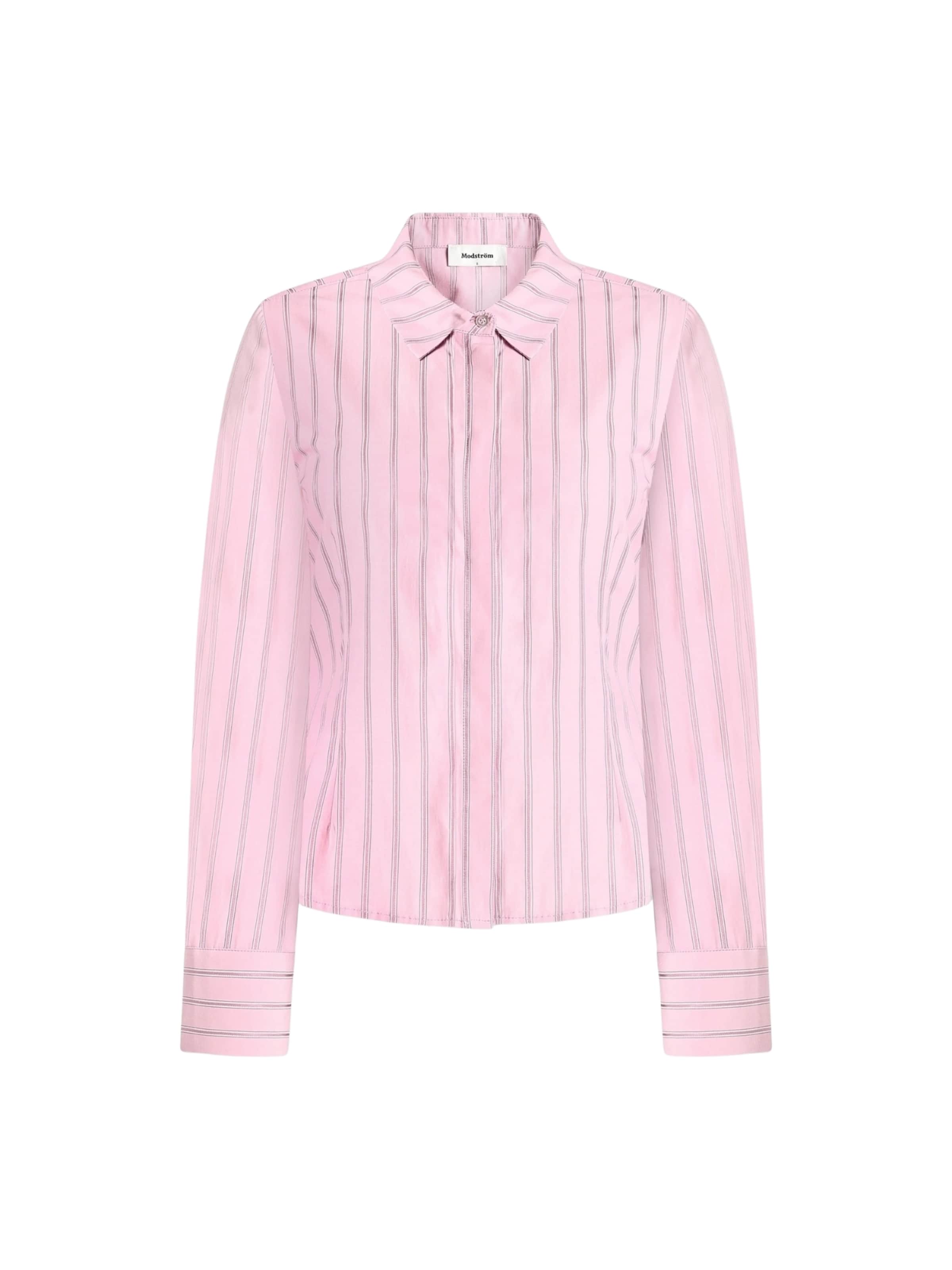 modström Shirt ' Starleemd ' in Pink: front