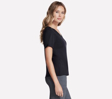 SKECHERS Shirt in Black
