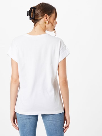 T-shirt 'Alva' MSCH COPENHAGEN en blanc