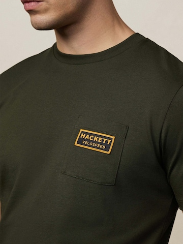 Hackett London T-Shirt 'Heritage Belly' in Grün