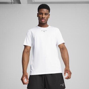 PUMA Functioneel shirt 'PUMA x HYROX CLOUDSPUN' in Wit
