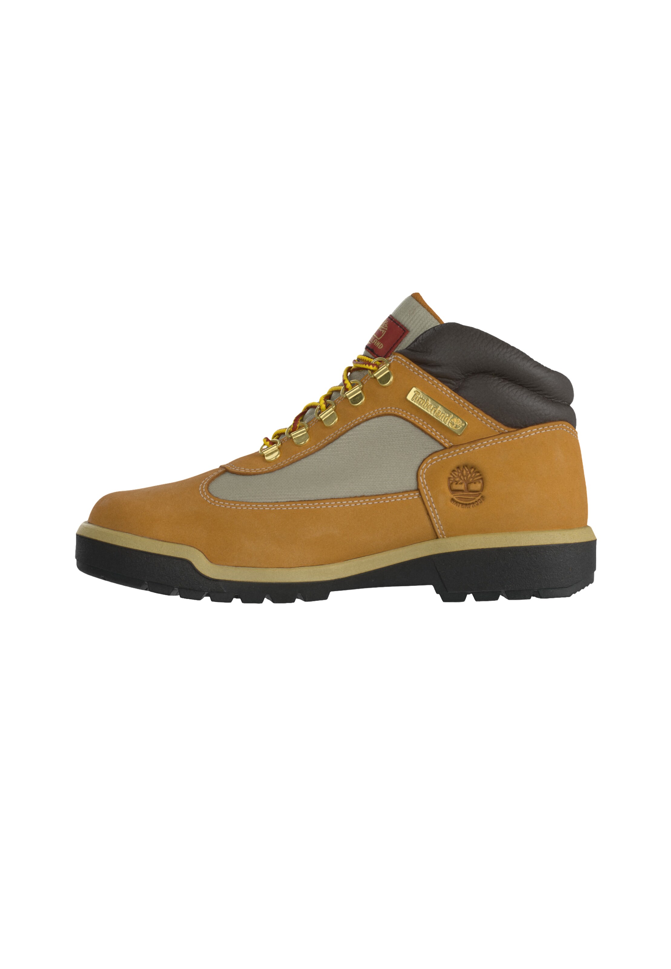 TIMBERLAND Veterboots in Beige: voorkant