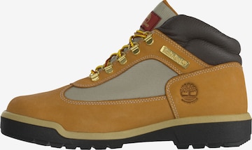 Boots stringati di TIMBERLAND in beige: frontale