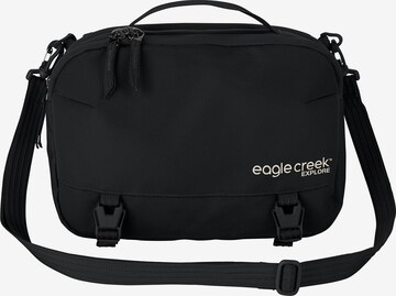 EAGLE CREEK Crossbody Bag 'Explore' in Black: front