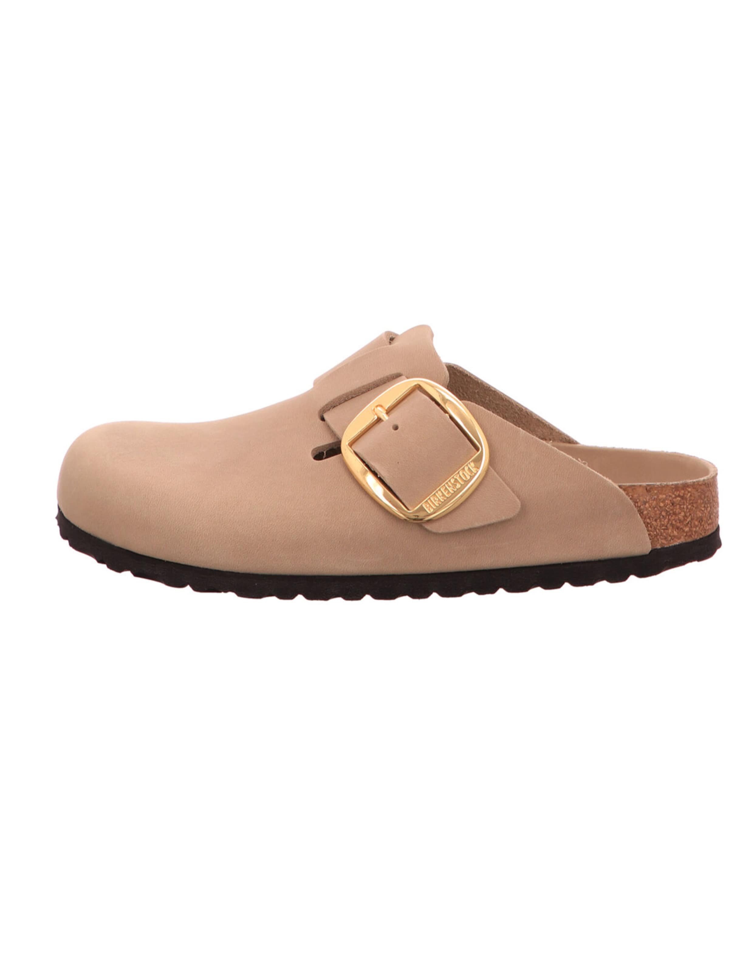 BIRKENSTOCK - Zapatillas de casa 'Boston' en marrón