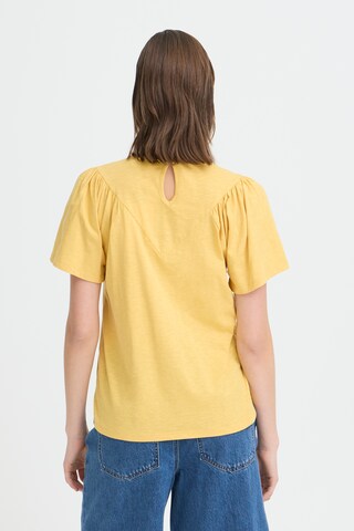 T-shirt 'PZBIANCA' Pulz en jaune