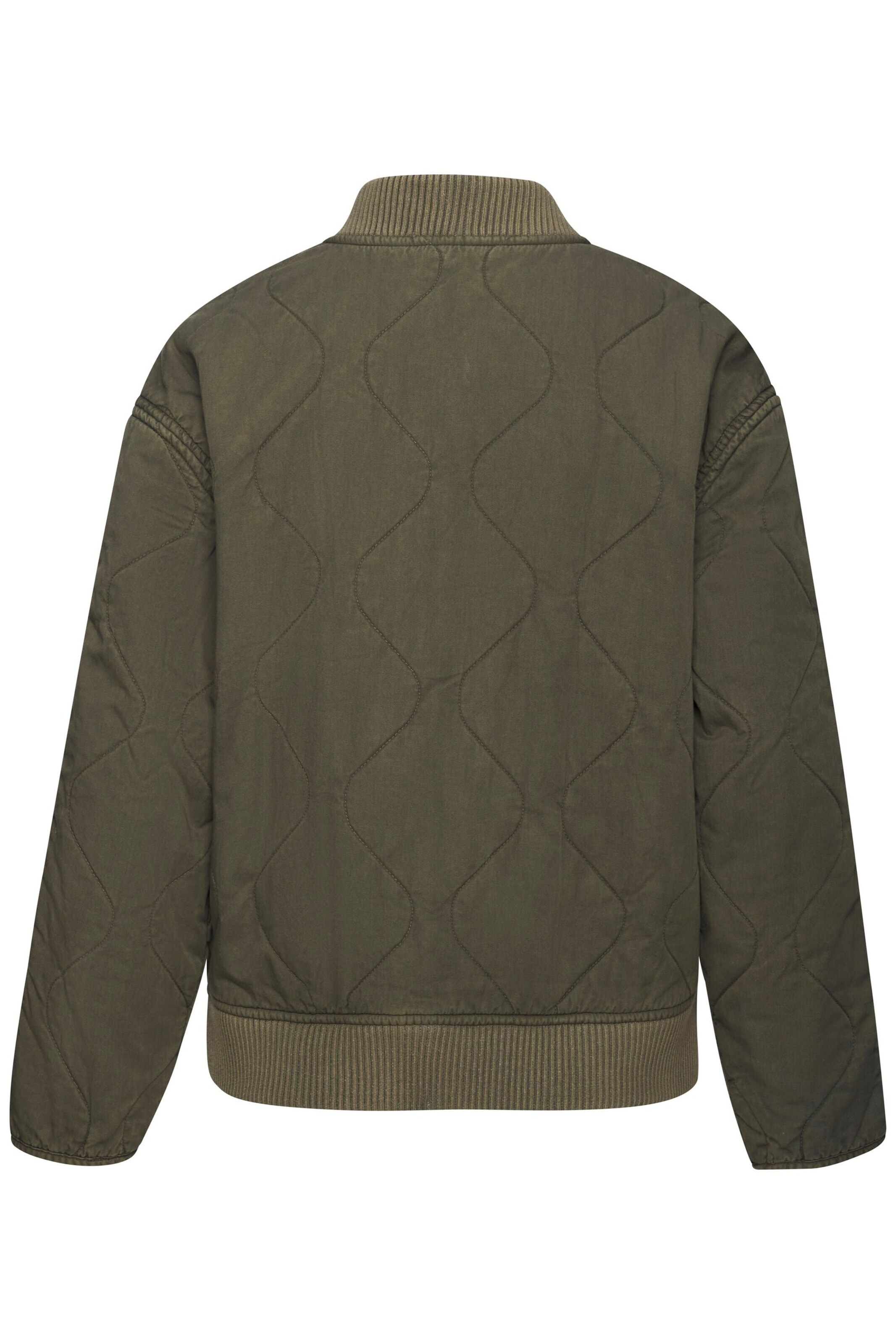 LASCANA Φθινοπωρινό και ανοιξιάτικο μπουφάν σε πράσινο