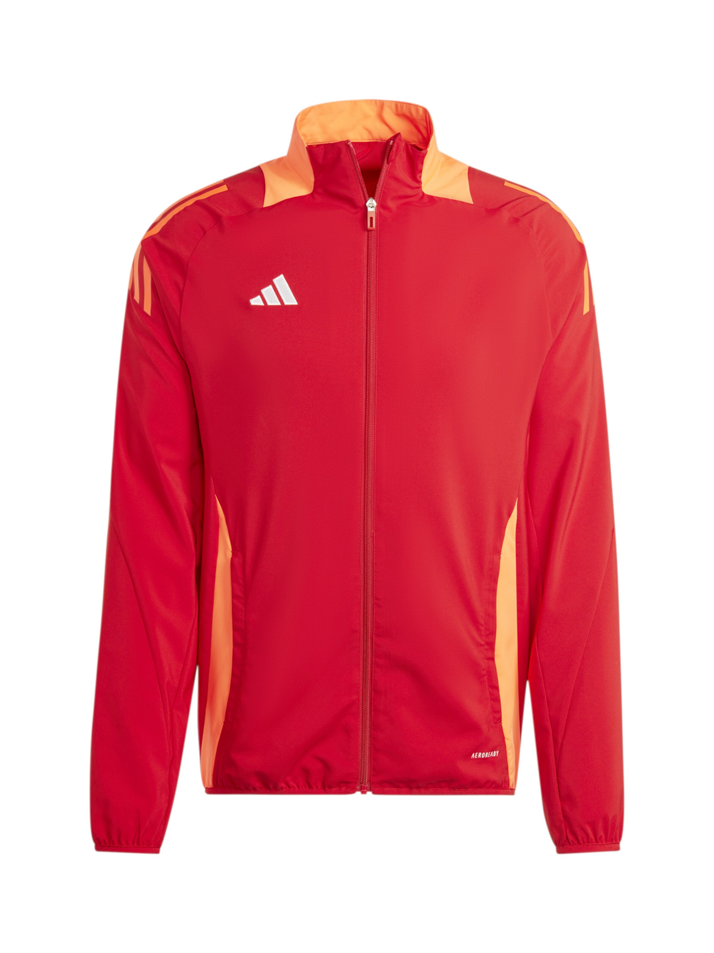 ADIDAS PERFORMANCE Jacke in Rot: Vorderseite