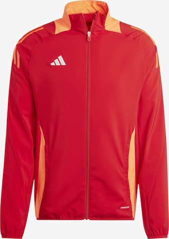ADIDAS PERFORMANCE Jacke in Rot: Vorderseite