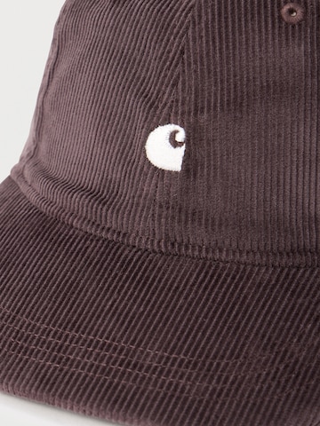 Carhartt WIP Czapka z daszkiem 'Harlem' w kolorze brązowy
