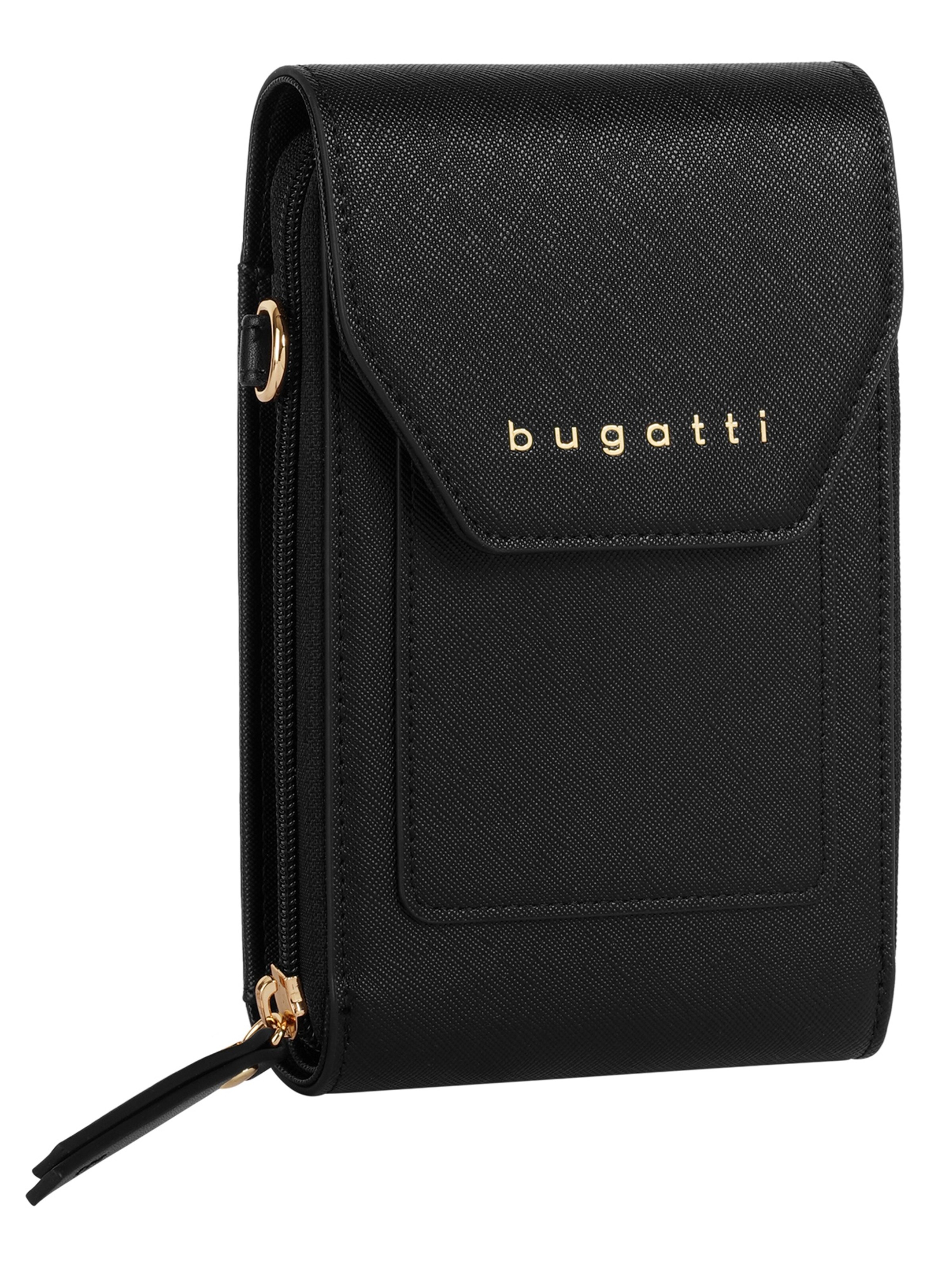bugatti Wallet 'ELLA SAFFIANO' in Black