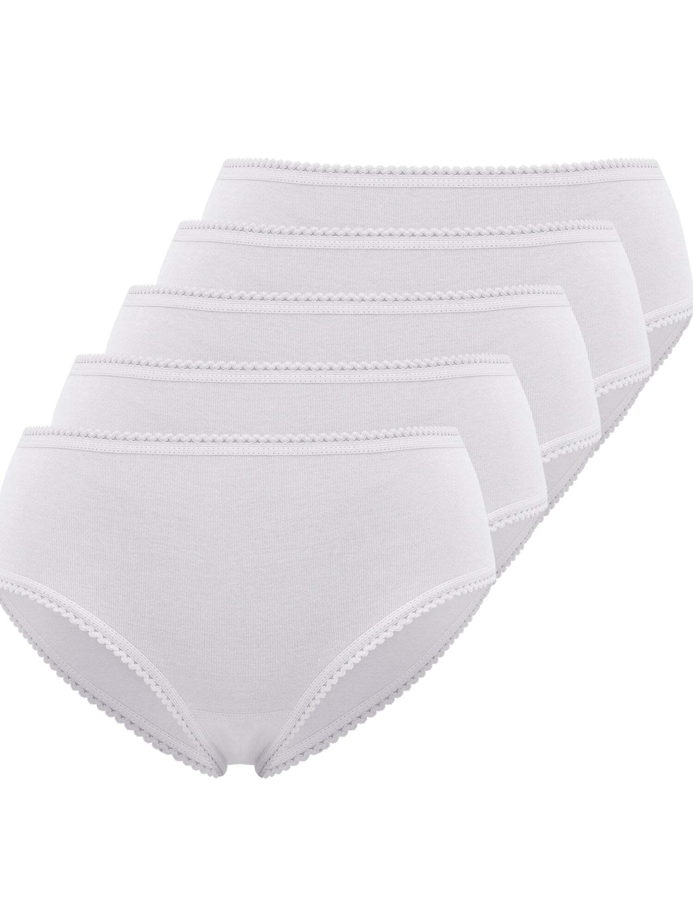 Slip 'EVA' di WESTMARK LONDON in bianco: frontale
