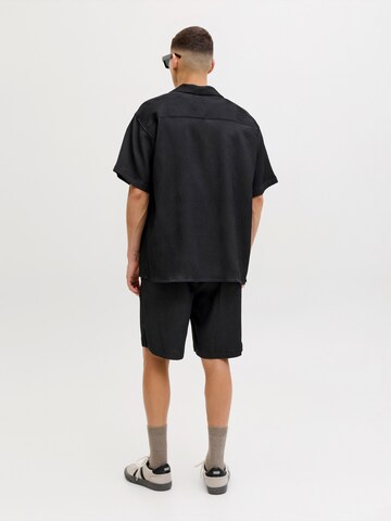 JACK & JONES Regular Byxa 'JPSTJAIDEN HARRISON' i svart