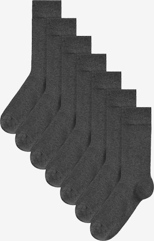 Next Socks in Grey: front
