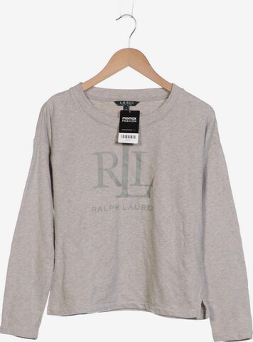 Lauren Ralph Lauren Sweatshirt & Zip-Up Hoodie in S in Grey: front