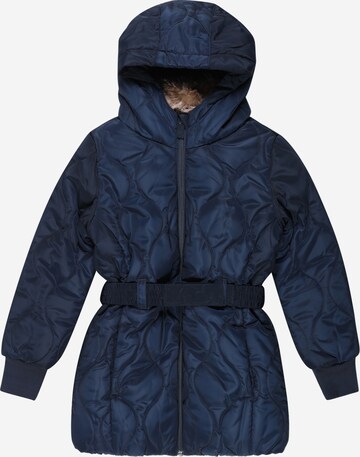 s.Oliver Coat in Blue: front