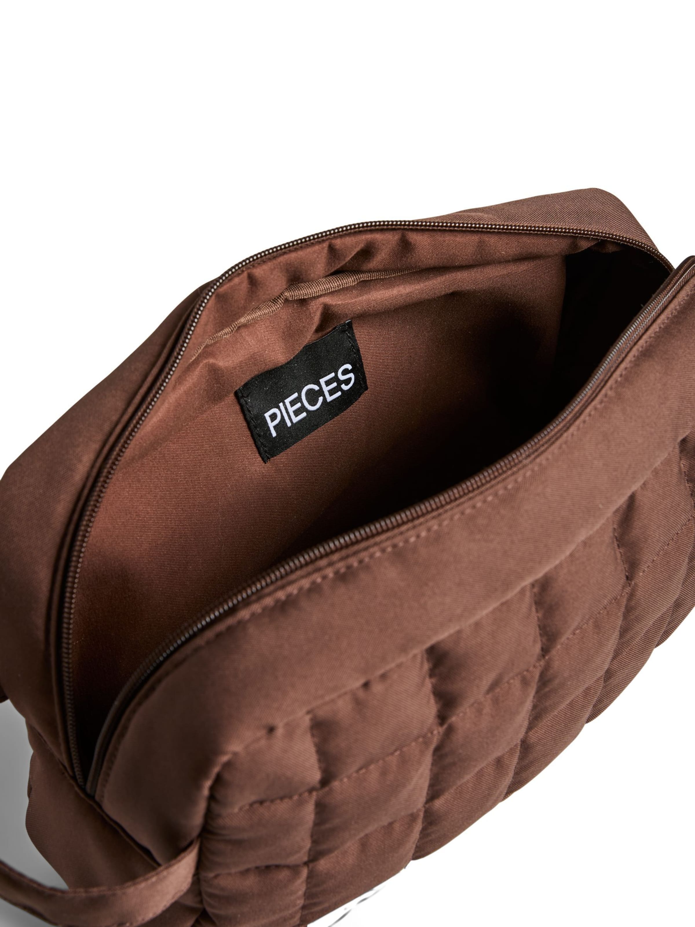 PIECES Kulturtasche 'PCLulla' in Braun
