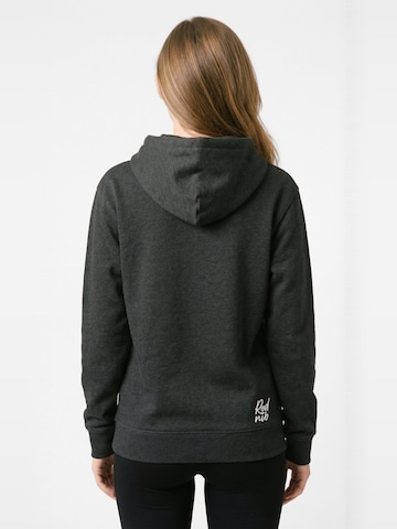Rednib Zip-Up Hoodie 'Express Stitch' in Grey