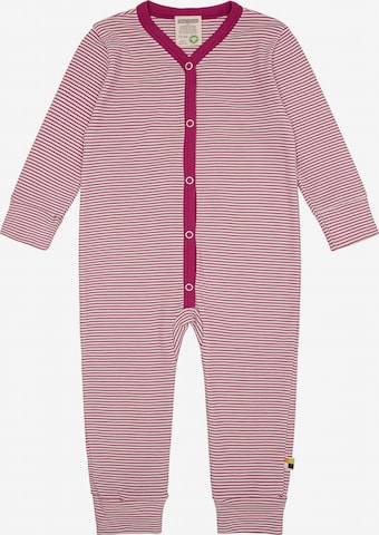 loud + proud Schlafanzug in Pink: Vorderseite