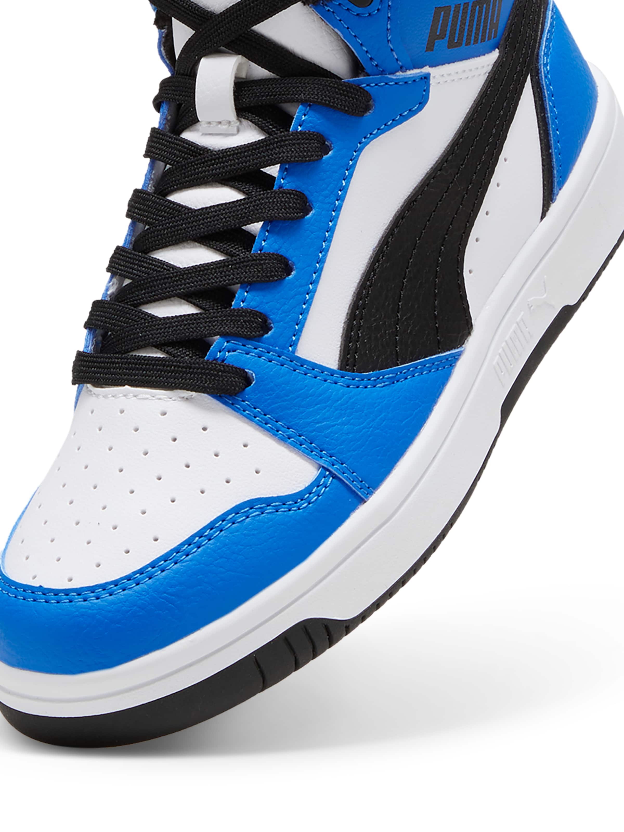 balts PUMA Brīvā laika apavi 'Rebound V6'