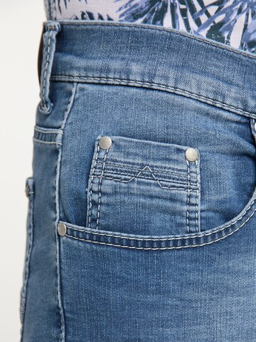 PIONEER Regular Jeans 'Rando' in Blauw