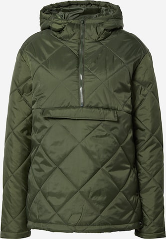 Denim Project Between-season jacket 'WAURORA' in Green: front