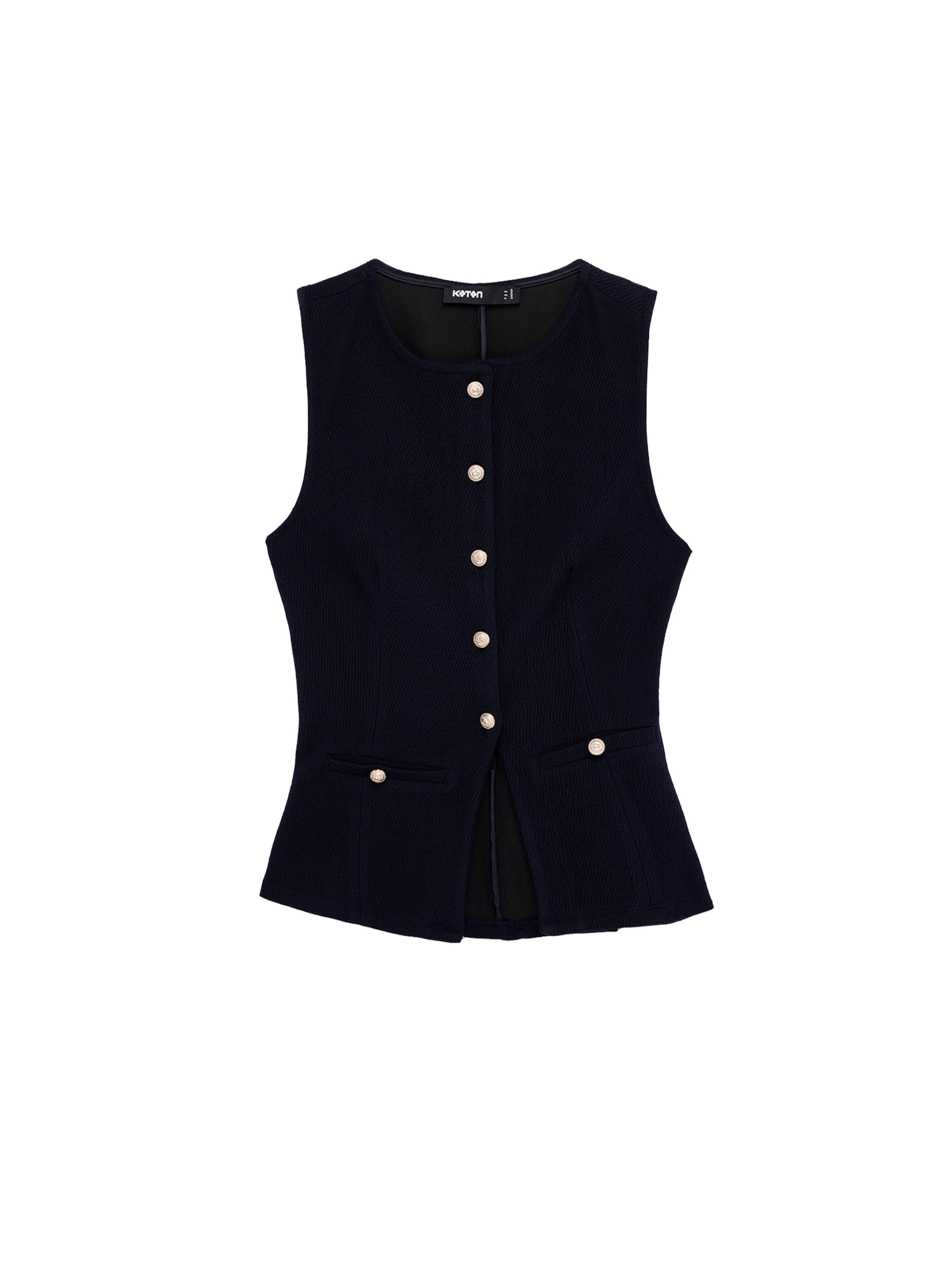Koton Bodywarmer in Blauw: voorkant