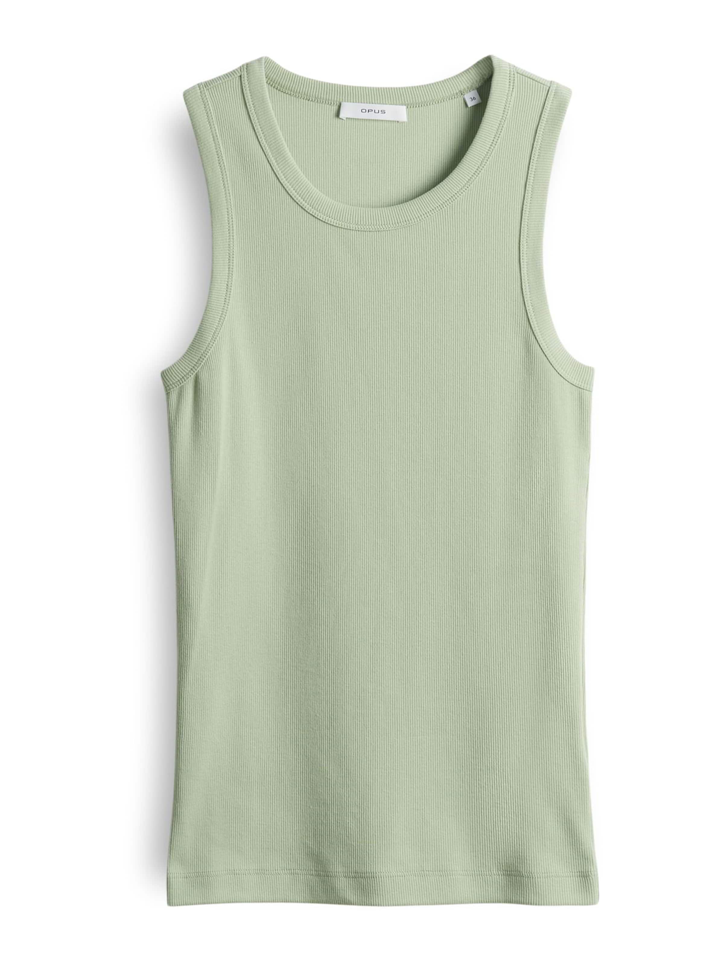 Haut 'Ilesso' OPUS en vert : devant