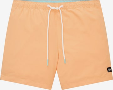 Shorts de bain TOM TAILOR en orange : devant