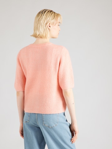 MSCH COPENHAGEN Вязаная кофта 'Jinie Hope' в Оранжевый