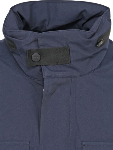 TENSON Winter Coat 'Fargo' in Blue