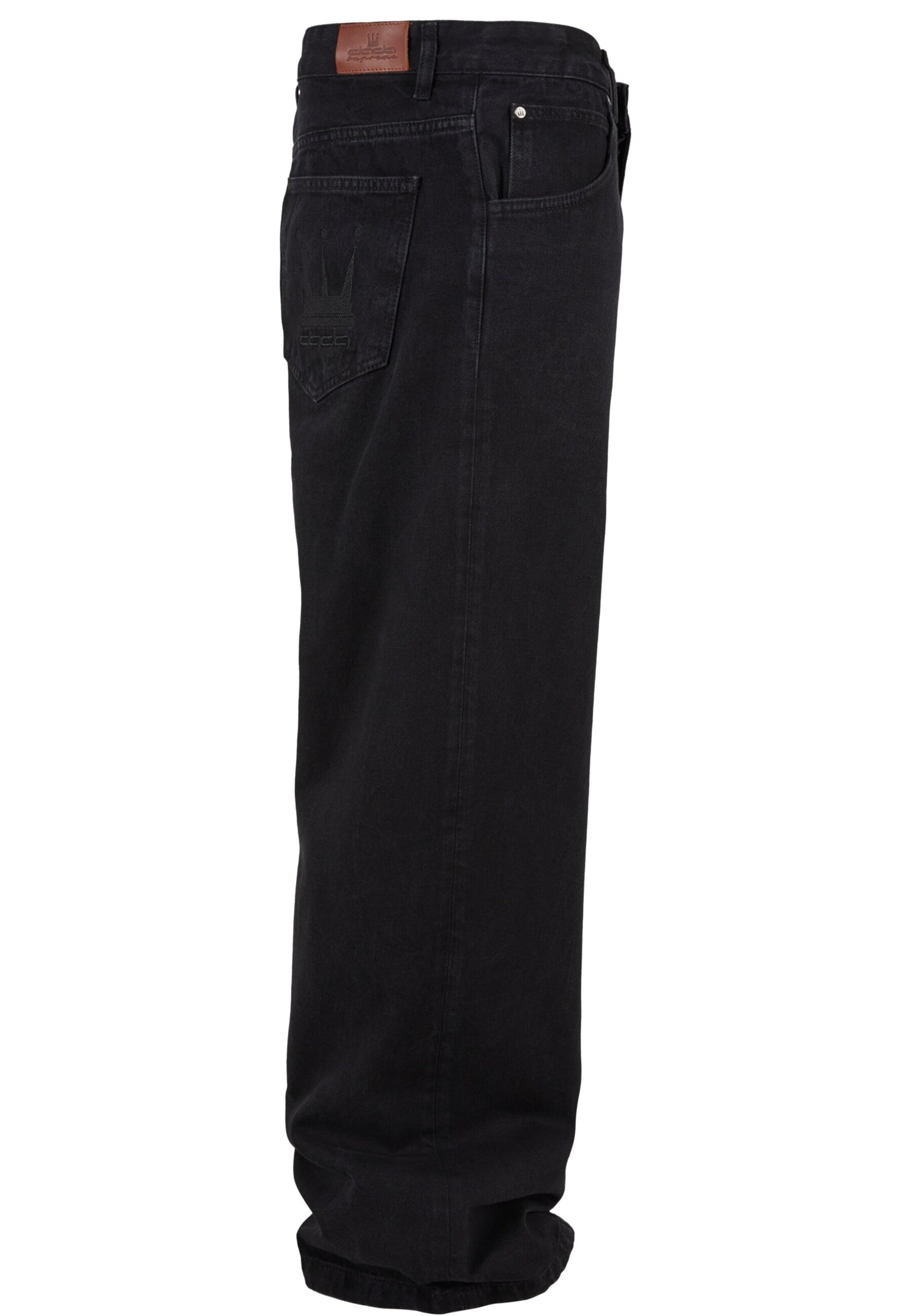 Dada Supreme Loose fit Jeans in Black