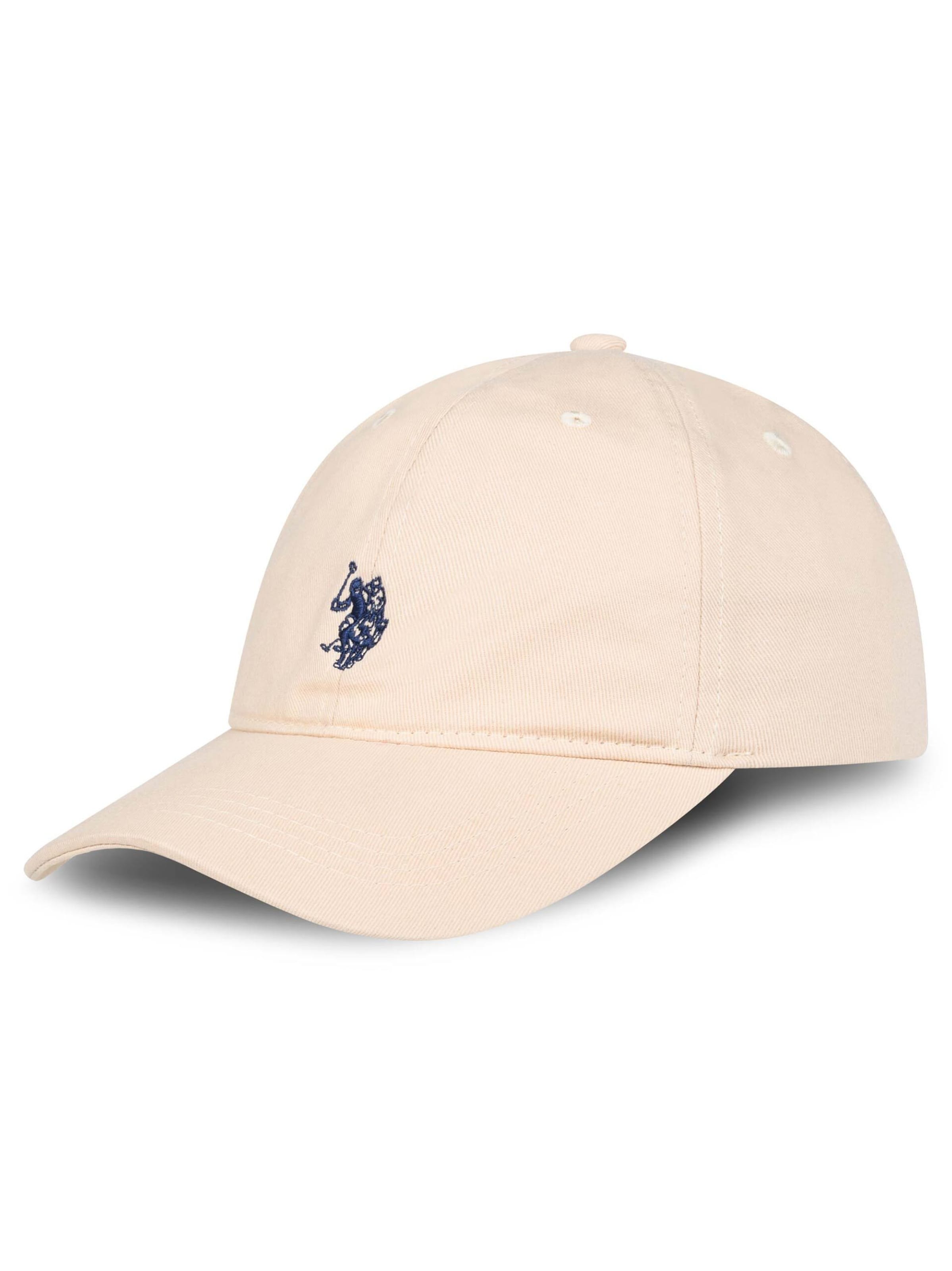 U.S. POLO ASSN. Casquette en beige / bleu marine, Vue avec produit