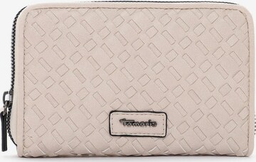 TAMARIS Portemonnaie 'Jelena' in Beige: predná strana