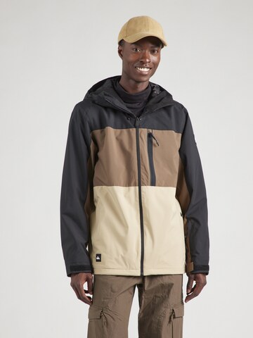 QUIKSILVER Sportjas 'SYCAMORE' in Wit: voorkant