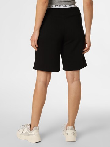 KENDALL + KYLIE Loosefit Shorts in Schwarz