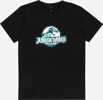 Mister Tee T-shirt 'Jurassic World' i svart: framsida