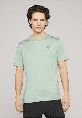 Sergio Tacchini Shirt 'Pelle' in Green