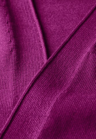 CECIL Offener Basic Cardigan in Pink