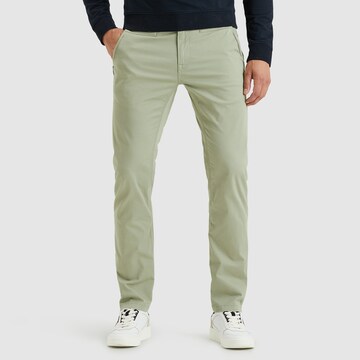 PME Legend Pants in Green: front